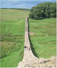 Hadrian's Wall, Northumberland, England