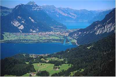 Interlaken, Thunersee, Brienzersee