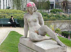 Jardin de Reuilly, Paris