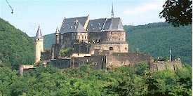 European Castles: Vlanden Castle Luxembourg