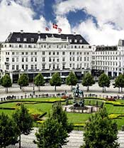 Hotel D'Angleterre and Kongens Nytorv