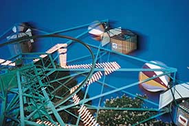 Tivoli Ferris wheel