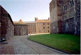 Dover Castle - Henry II's Keep
