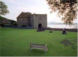 Dover Castle and Harbor