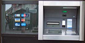 ATM (cashpoint) in Heidelberg, Germany