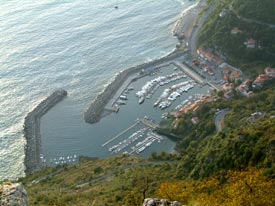 Port of Maratea photo