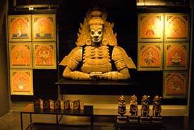 Southern India religious sculptures