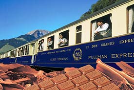 Swiss Chocolate Train