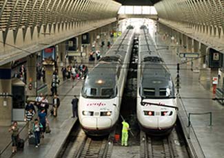 Madrid Seville Ave Trains Europe For Visitors