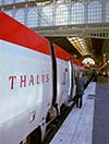 Thalys in station
