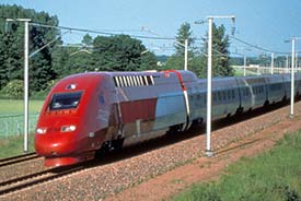 Thalys locomotive