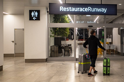 Runway Restaurant, Prague Airport
