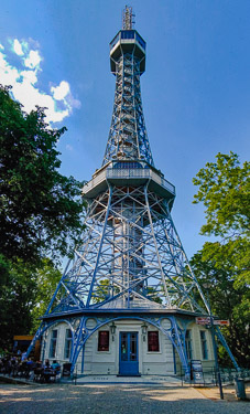 Petřín Lookout Tower, Prague