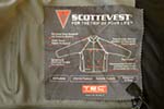 SeV Transformer Jacket pocket map on chamois