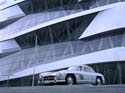 Mercedes-Benz Museum and 300SL gullwing coupe