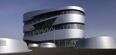 Mercedes-Benz Museum architecture