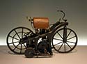Gottfried Daimler's 'Reitwagen' motorcycle