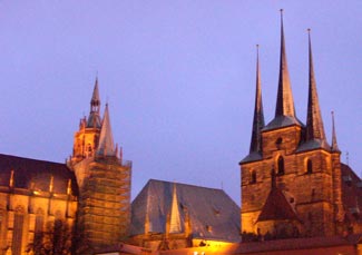 Erfurt Cathedral St Severus Church Germany for Visitors