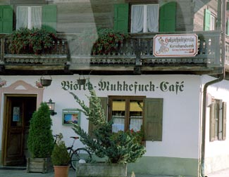 Garmisch-Partenkirchen cafe photo