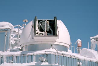 Zugspitze observatory dome