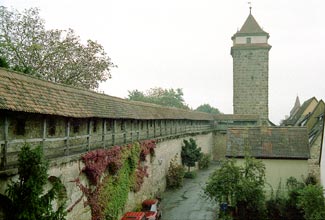 Rothenburg Stadtmauer photo