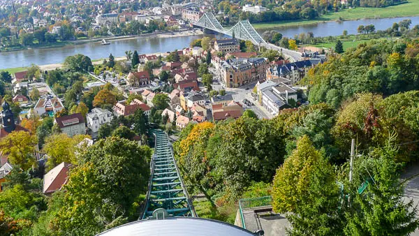 Schwebebahn near Dresden, Germany.