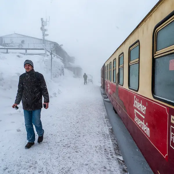 Much of Germany had a warm, dry summer, but wear your winter gear if you visit the Brocken in the Harz Mountains this winter.