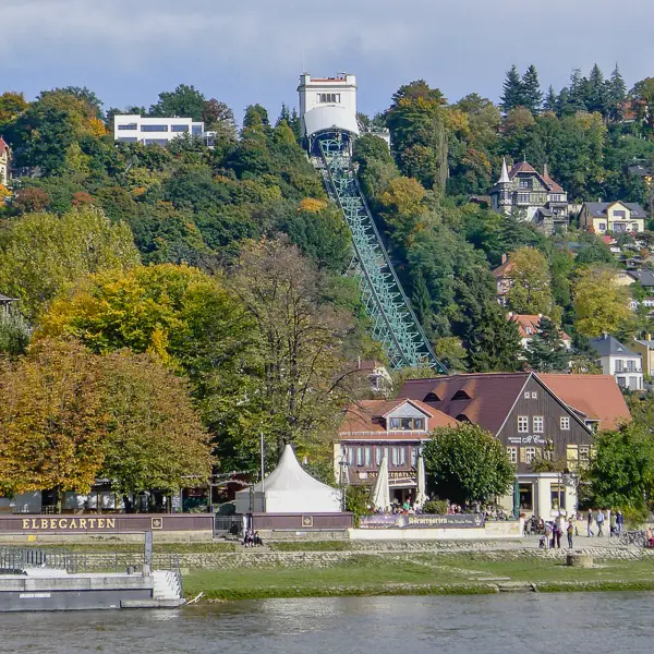 Schwebebahn near Dresden, Germany.