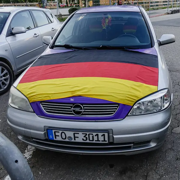 The World Cup tournament may be over, but pride in Germany's national team lives on.