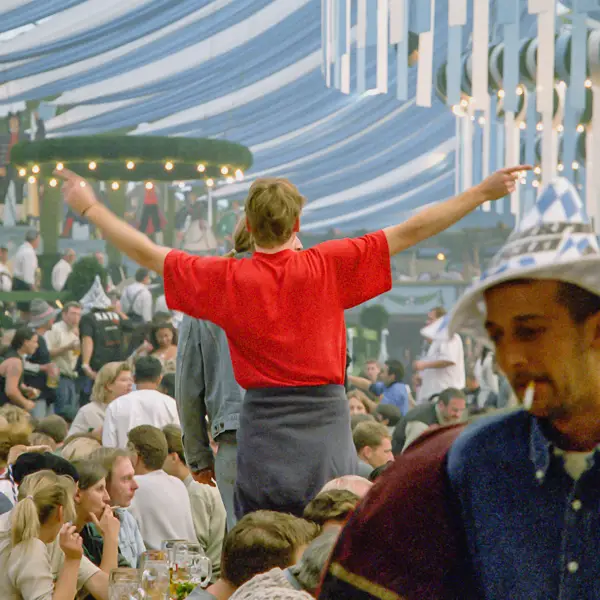 Munich's Oktoberfest runs from September 19 through October 4 this year.