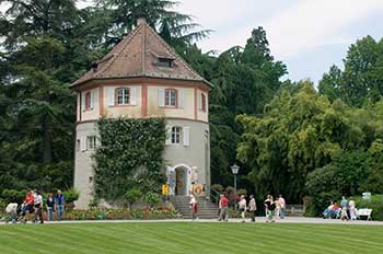 Grtnerturm or Gardener's Tower, Mainau, Germany