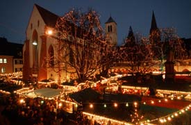 Freiburger Weihnachtsmarkt - copyright FWTM