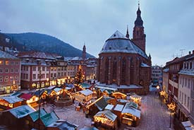 Heidelberg Christmas Market 2021 - Christmas Specials 2021