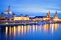 Dresden riverfront