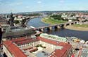Aerial view of Dresden