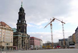 Kreuzkirche and Altmarkt