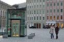 Neumarkt parking garage entrance