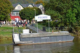 Pillnitz boat landing