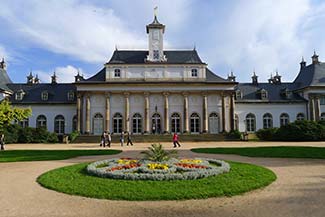 Pillnitz Neues Palais or New Palace