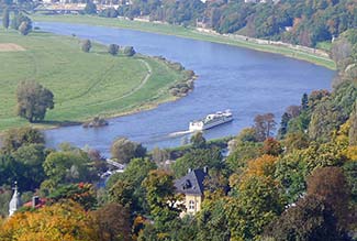 Elbe River