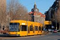 Dresden DVB tram