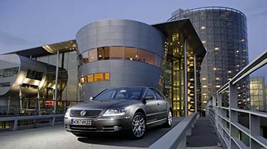 VW Phaeton at Dresden assembly plant