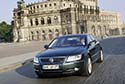 VW Phaeton and Semper Opera House, Dresden, Germany