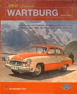 Wartburg car