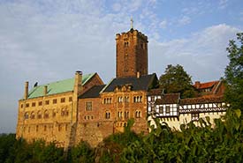 Warburg Castle Eisenach