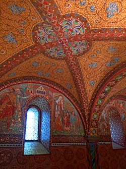 Wartburg Castle mosaic room