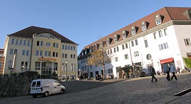Augustinerplatz, Freiburg im Breisgau, Germany