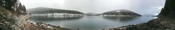 Schluchsee in winter