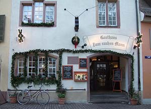 Gasthof zum Rauhen Mann, Freiburg im Breisgau, Germany
