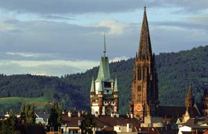Martinstor, Freiburg im Breisgau, Germany